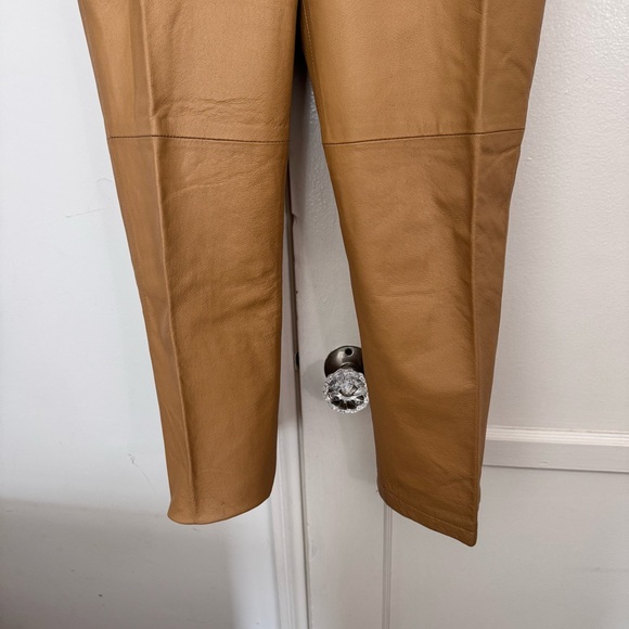 Vintage Leather Pants Straight Leg - Picture 4 of 8